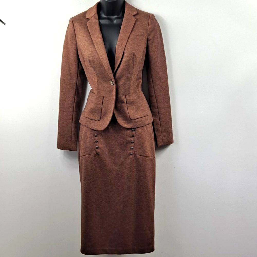 Like New! The Limited Brown Suit Sz XS/4
